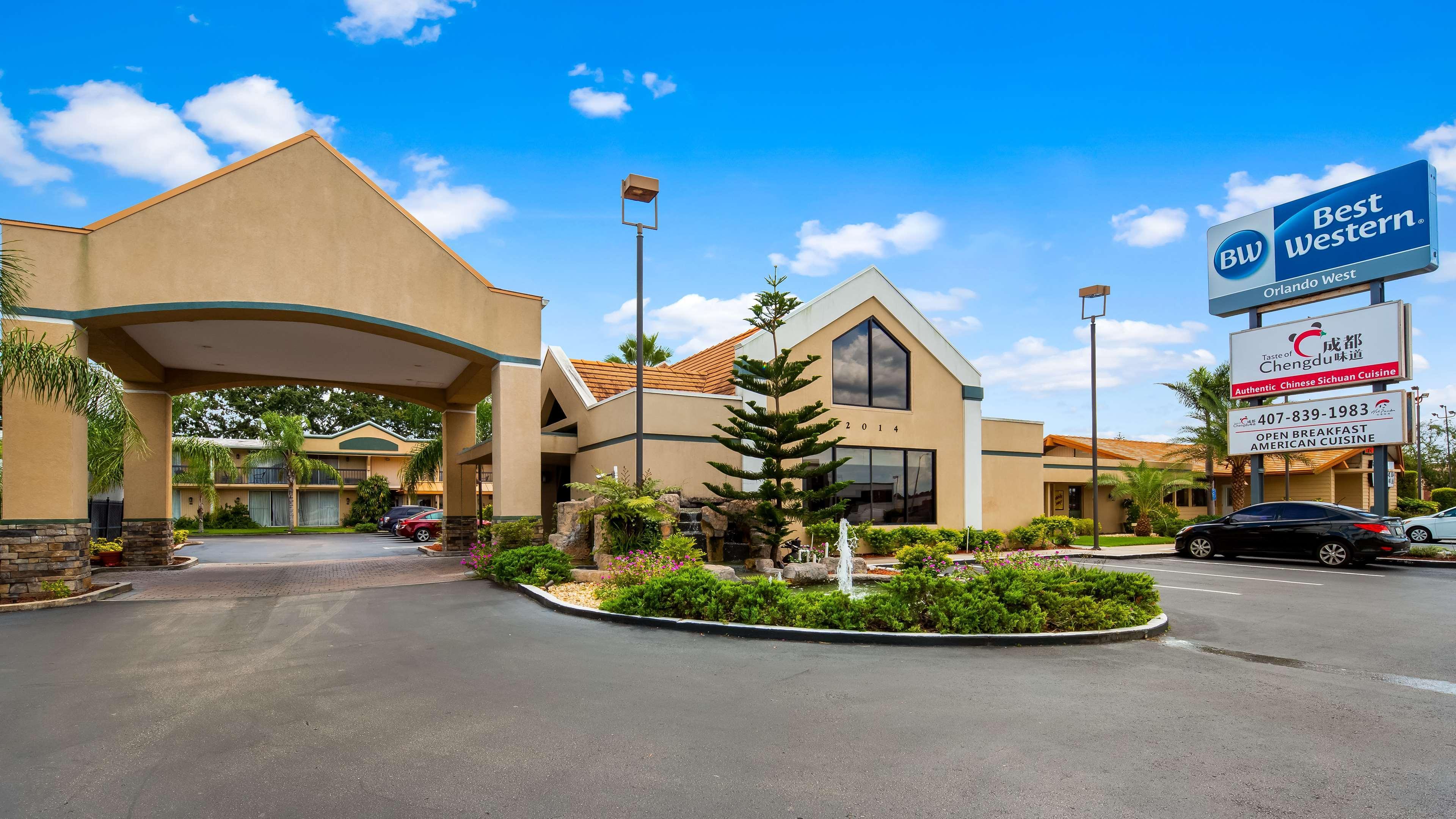 Best Western Orlando West Extérieur photo